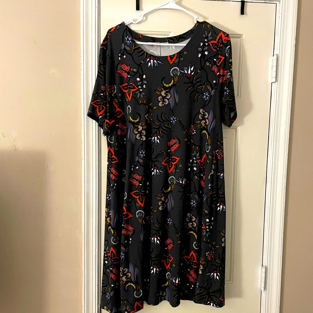 Loft swing dress